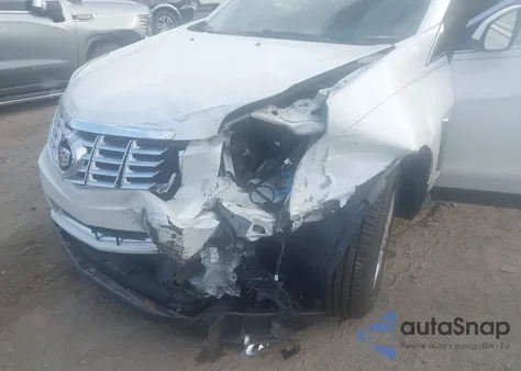 2015 Cadillac Srx Luxury Collection из США, поврежденный, VIN 3GYFNBE34FS607590